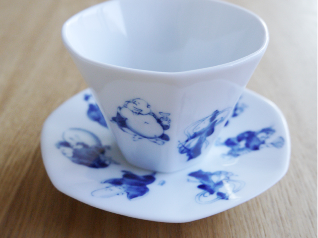 茶器 七福