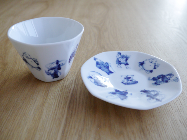 茶器 七福 湯呑